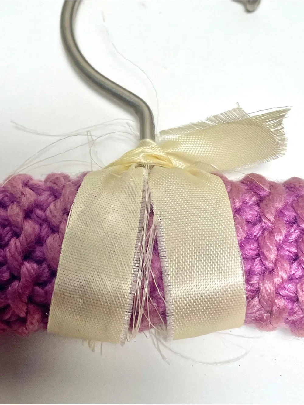 Vintage Padded Hangers Lot of 16 Satin Lace Crochet Velvet Paisley Ribbon Bows